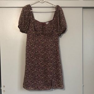 Short chiffon dress NWOT